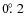 $0\hbox{$.\!\!^\circ$ }2$