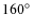 $160\hbox{$^\circ$ }$