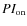 $PI_{{\rm on}}$