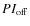$PI_{{\rm off}}$