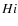 $H {\sc i}$