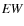${\it EW}$