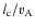 $ l_{\rm c}/ v_{\rm A} $