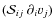 $(
{\cal S}_{i j} ~ \partial_i v_j) $