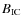 $B_{\rm IC}$