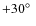 $+30\hbox{$^\circ$ }$