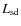 $L_{\rm sd}$