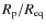 $R_{\rm p}/R_{\rm eq}$