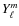 $Y_{\ell}^m$