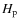 $H_{\rm p}$