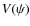 $V(\psi)$