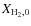 $X_{\rm H_2,0}$