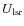 $U_{\rm lsr}$