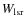 $W_{\rm lsr}$