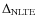 $\Delta_{\rm NLTE}$