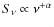 ${S}_{\nu} \propto \nu^{+\alpha}$