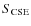 $S_{\rm CSE}$
