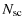 $\displaystyle N_{\rm sc}$