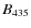 $B_{\rm 435}$