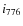 $i _{\rm 776}$