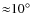 ${\approx}10^\circ$