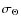 $\sigma_\Theta$