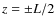 $z = \pm L/2$