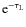 ${\rm e}^{-\tau_{\rm L}}$
