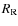 $R_{\rm R}$