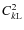 $C_{k{\rm L}}^2$