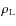 $\rho _{\rm L}$