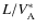 $L/V_{\rm A}^*$