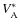 $V_{\rm A}^*$