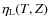 $\eta_{\rm L}(T,Z)$