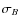 $\sigma_B$