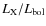$L_{\rm X}/L_{\rm bol}$