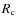 $R_{\rm c}$