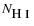 $N_{\textup{H~{\mdseries\textsc{i}}}~}$