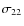 $\sigma_{22}$