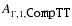 $A_{\Gamma,1,\texttt{CompTT}}$