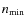 $n_{\rm min}$