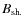 $B_{\rm sh.}$