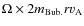 $\Omega\times 2 m_{\rm Bub.} r v_{\rm A} $
