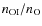 $n_{\rm OI} / n_{\rm O}$