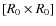 $[ R_0\times R_0]$