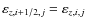 $\varepsilon_{z,i+1/2,j} =\varepsilon_{z,i,j}$