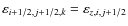 $\varepsilon_{i+1/2,j+1/2,k} =\varepsilon_{z,i,j+1/2}$
