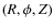 $(R,\phi, Z)$