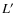$L^\prime$