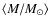 $\langle{M/M_{\odot}}\rangle$